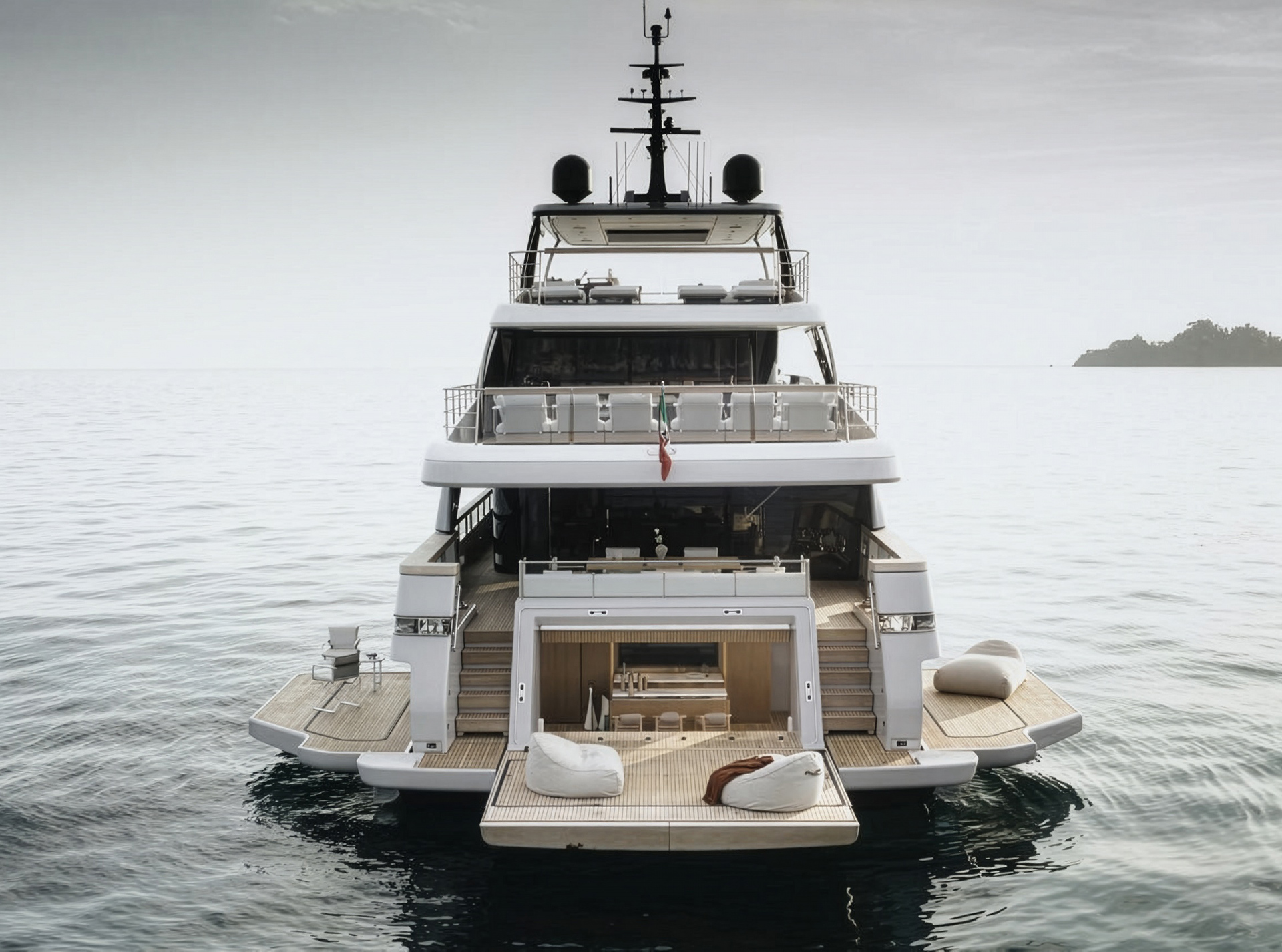 SD132 - Yacht - SD Range - Sanlorenzo Spa